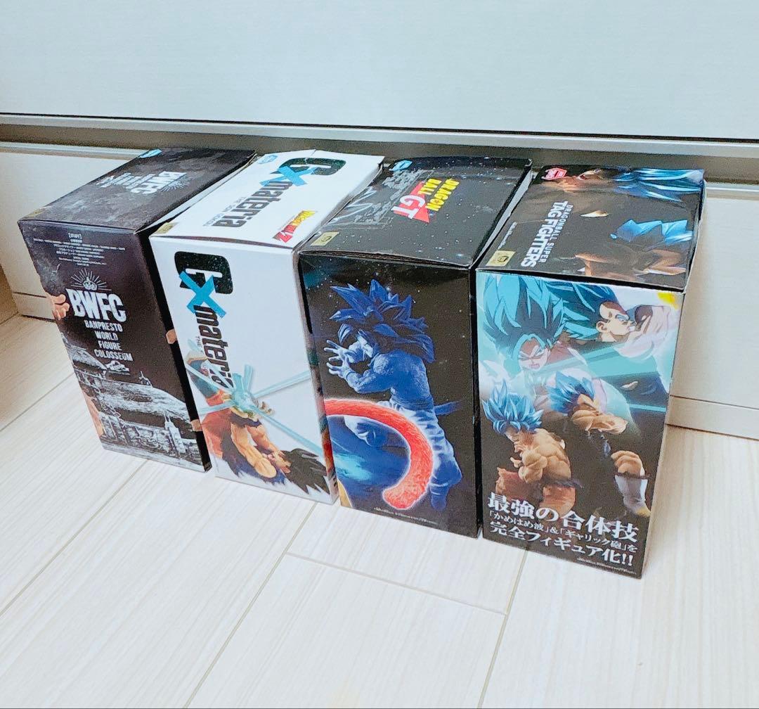 ドラゴンボール フィギュア 孫悟空 かめはめ波 4点セット まとめ売り