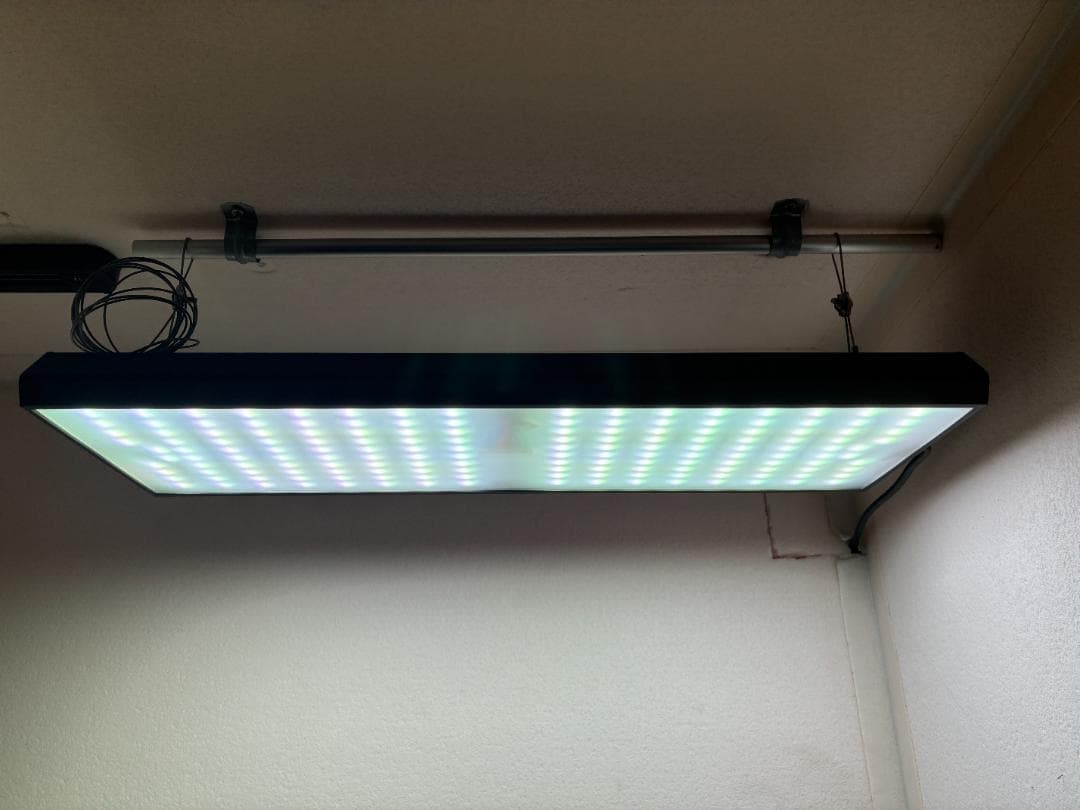 Chihiros LED RGB VIVID2 ブラック 水槽用　照明　水草