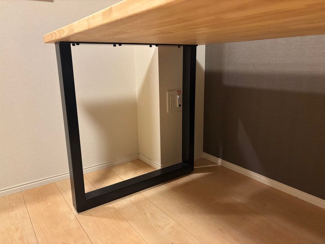 KANADEMONO THE TABLE / ラバーウッド ナチュラル