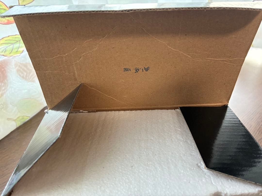 2004年ハリーポッターの世界展 クィディッチ アクセサリーボックス