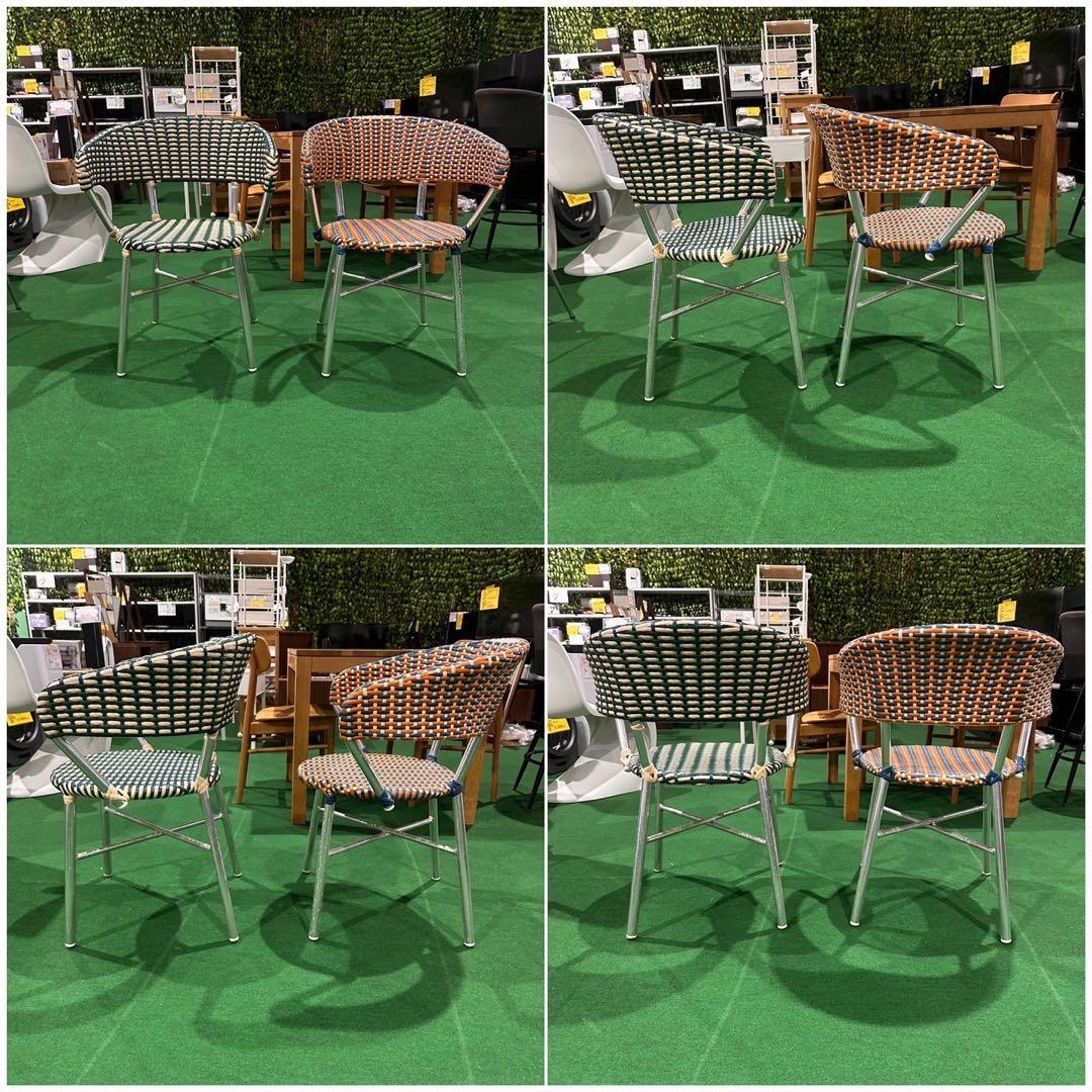 DULTON ダイニングセット 2人用 ガーデンテーブル 食卓 B137