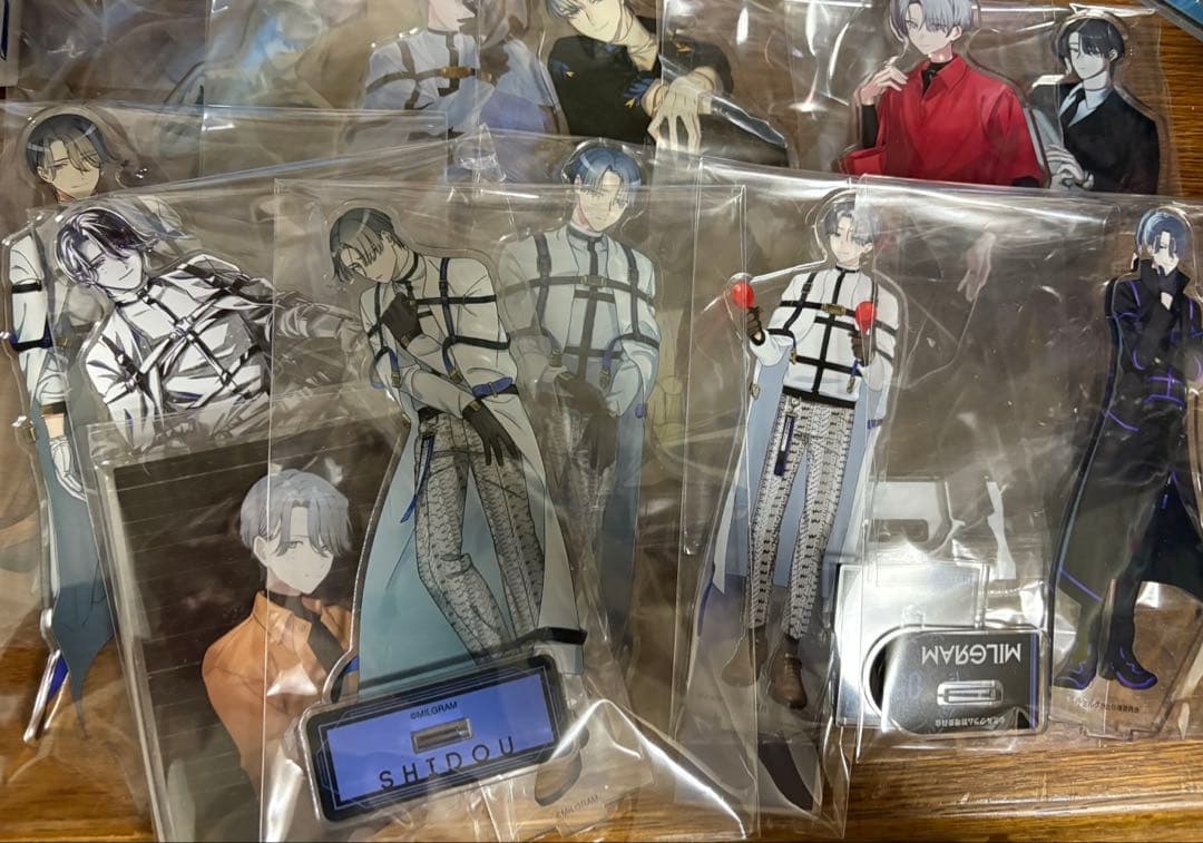 ミルグラム シドウ アクスタ バラ売り