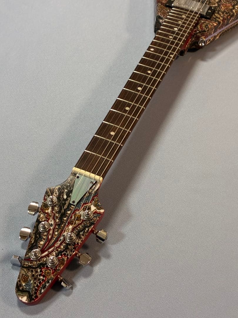 フライングV ペイズリー