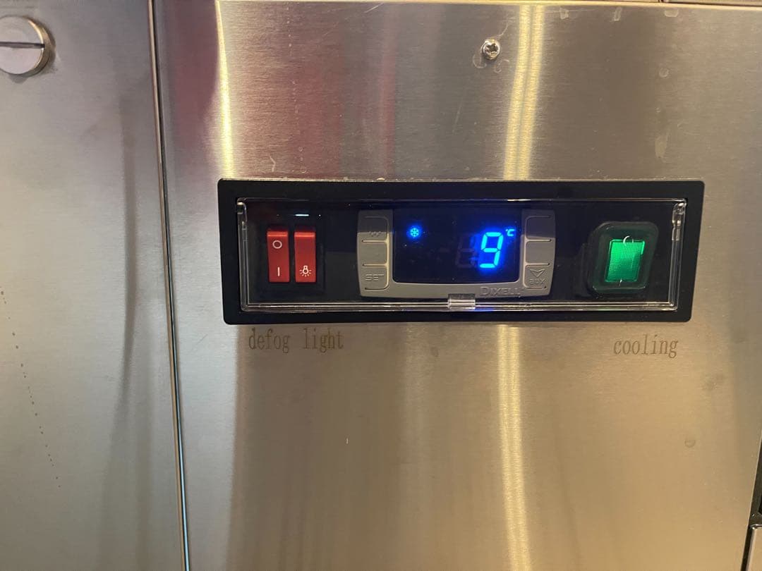 業務用冷蔵ショーケース(動作確認済)