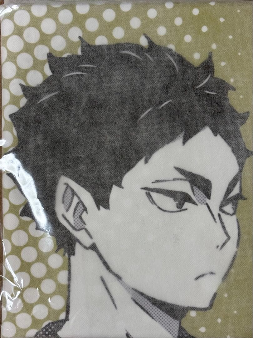 【お値下げ】ハイキュー‼︎ 赤葦京治　BIGファブリックポスター