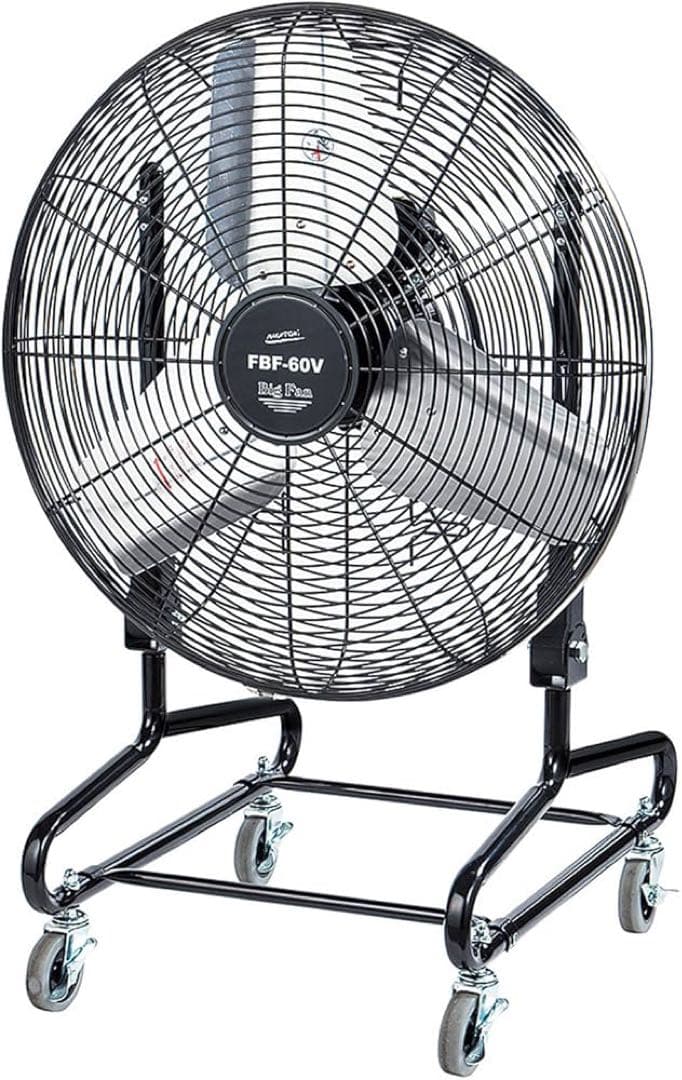 新品箱不良　ナカトミ FBF-60V 60cmビッグファンフロア式