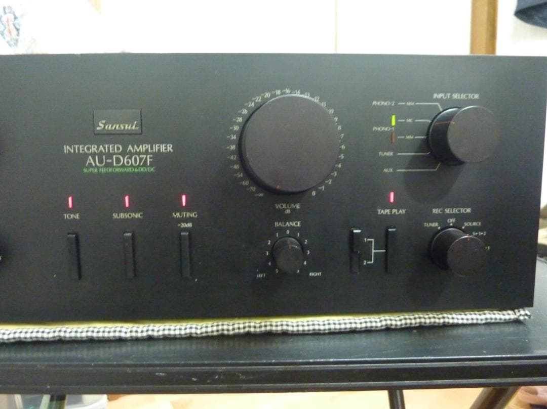 サンスイ　AU-D607F