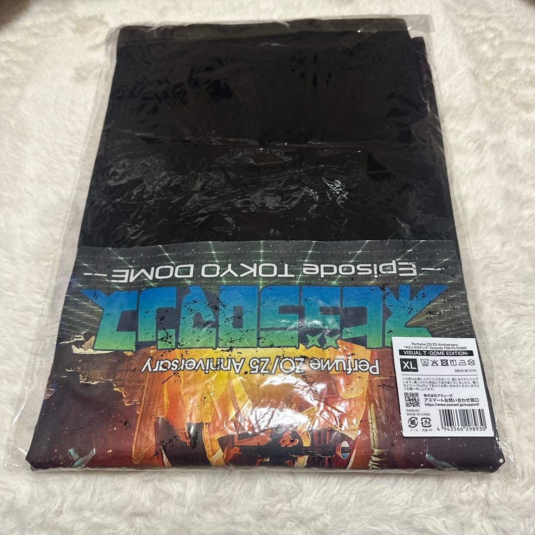 （未開封）Perfume ネビュラロマンス TOKYO DOME TシャツXL