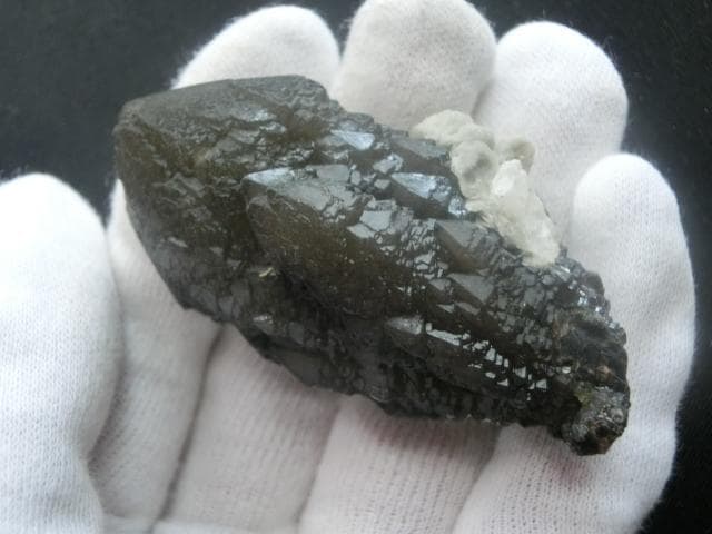 【へデンバーガイト】ブラック＆ホワイト 原石 セット