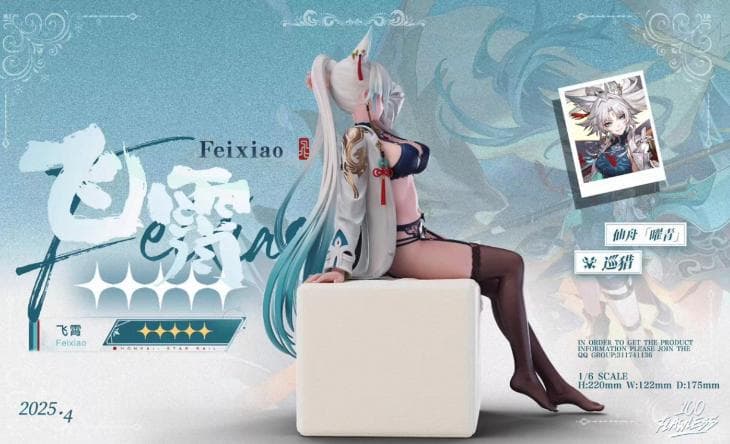 Flawless studio Feixiao 1/6スケール　フィギュア