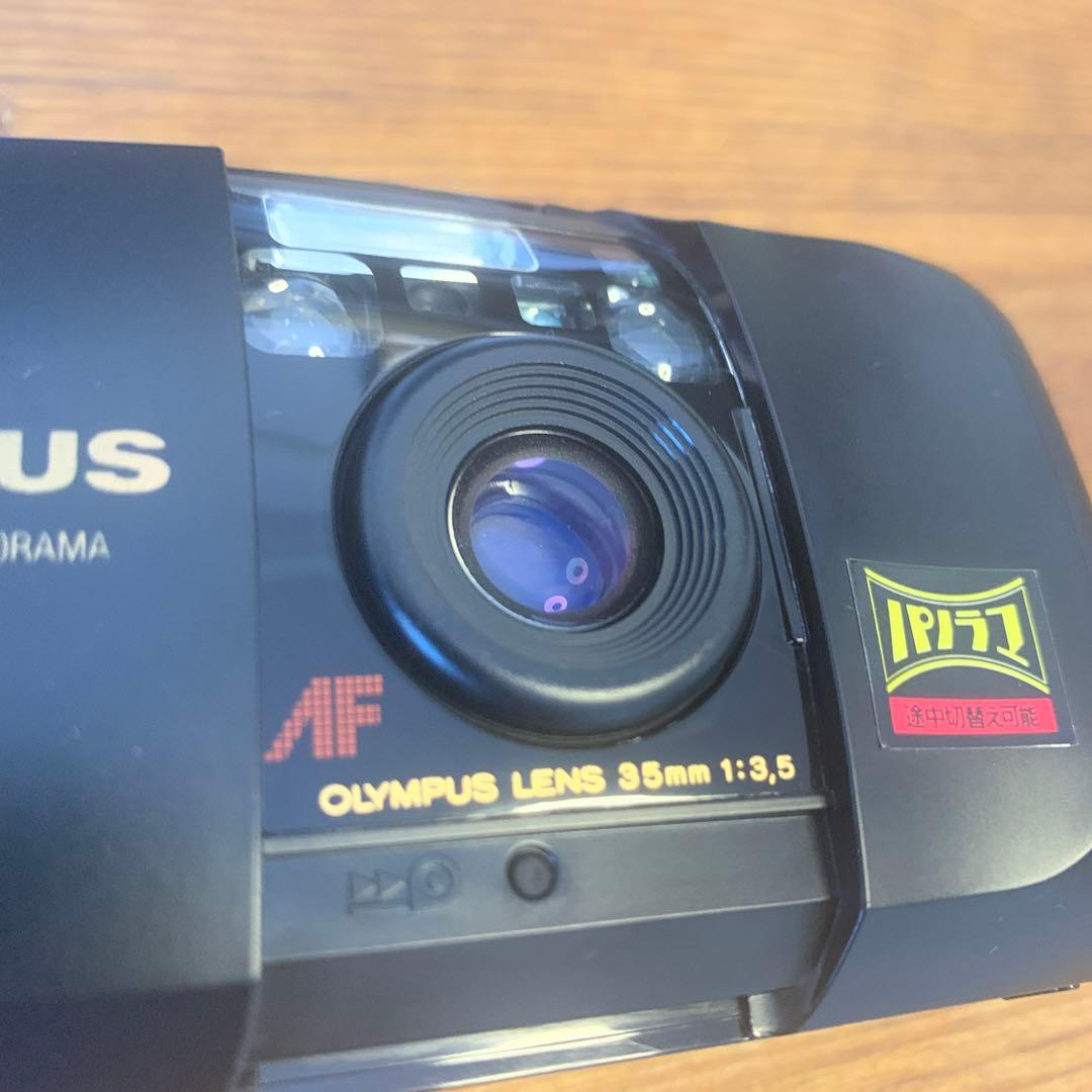 OLYMPUS μ mju panorama コンパクトフィルムカメラ