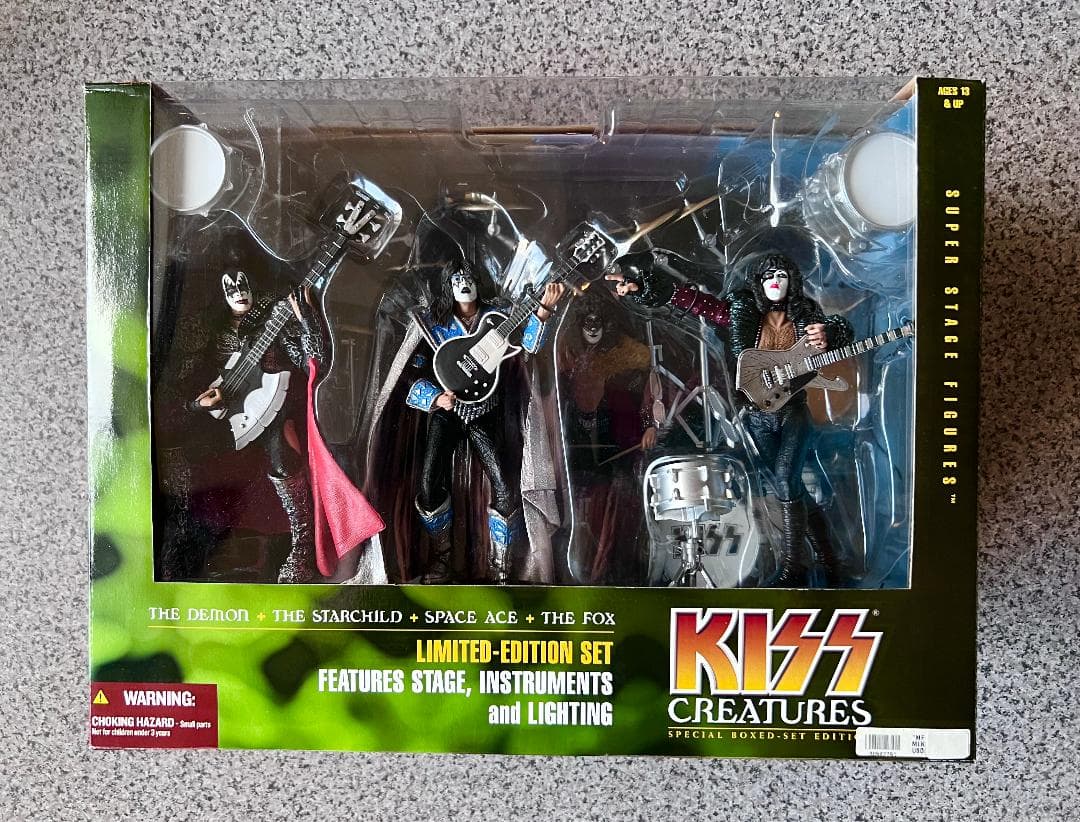 マクファーレン KISS ALIVE DX BOX / CREATURESセット