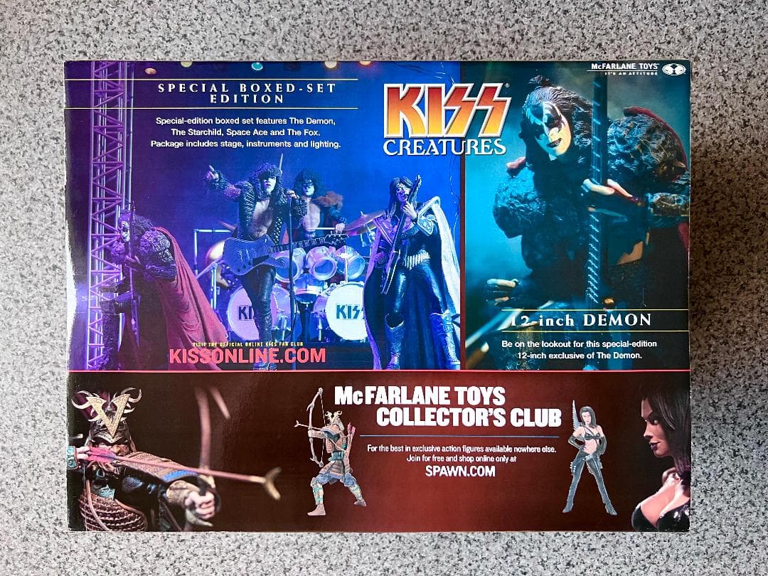マクファーレン KISS ALIVE DX BOX / CREATURESセット