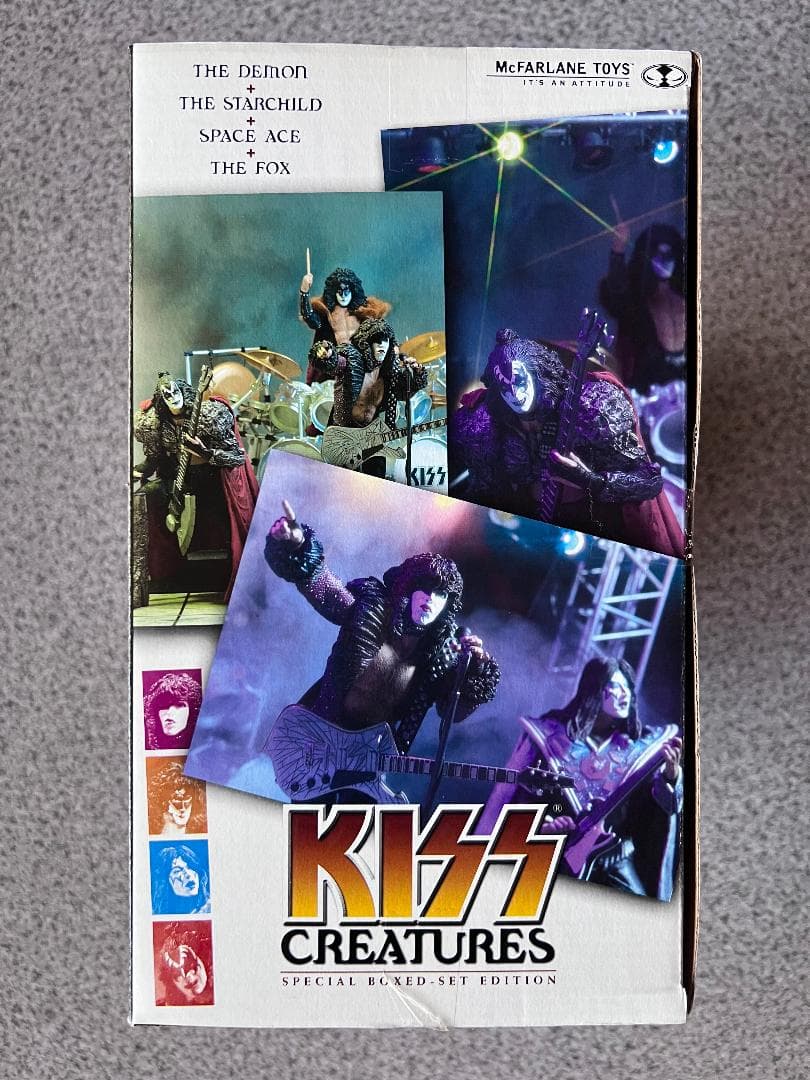 マクファーレン KISS ALIVE DX BOX / CREATURESセット