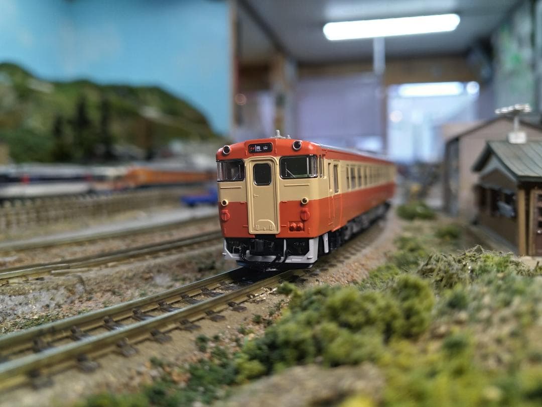 JR キハ40-2000形（JR西日本更新車・2134番ノスタルジー）