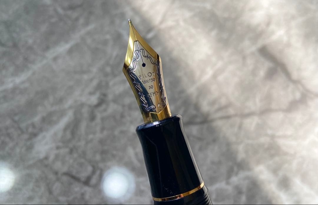 CUSTOM URUSHI 赤 万年筆