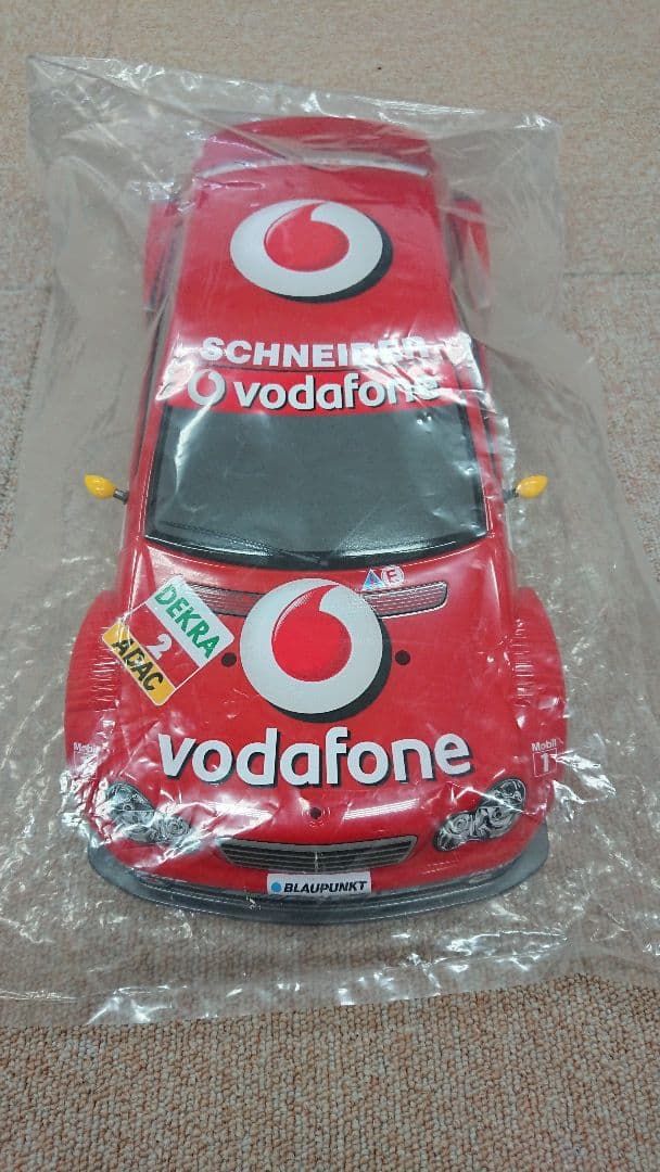 タミヤ ボーダフォン AMGメルセデス Cクラス DTM 2006完成ボディ仕様