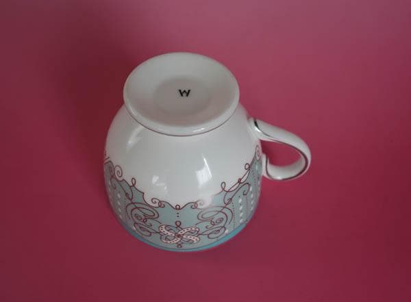 ウェッジウッド プシュケ カップ＆ソーサー 2客セット　PSYCHE 2351