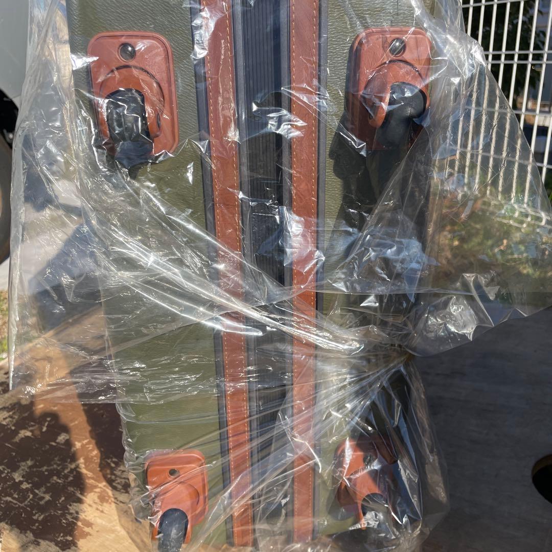 新品 Samsnite キャリーケース 80L ロック付き