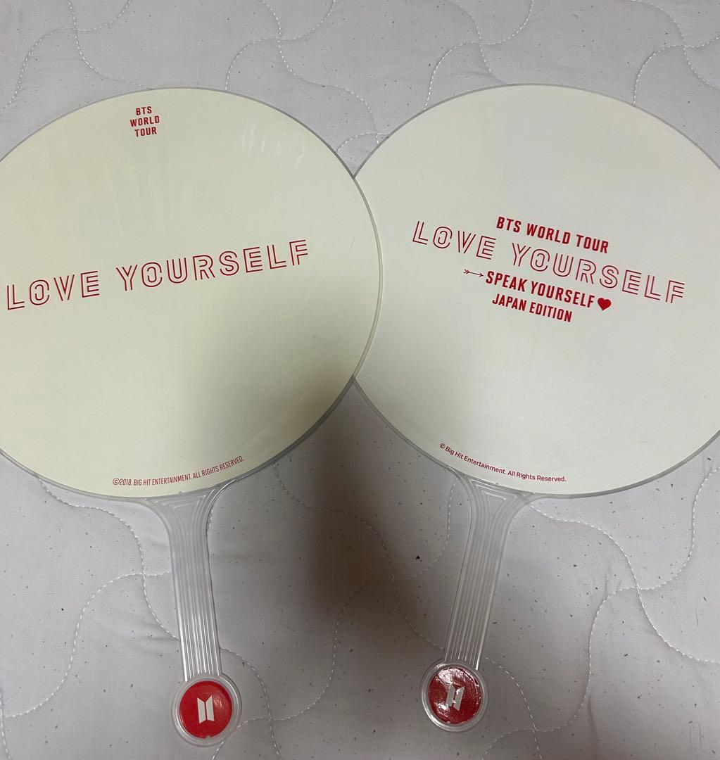 【公式】BTS ジョングク グク セット うちわ プレミアムフォト フラッグ