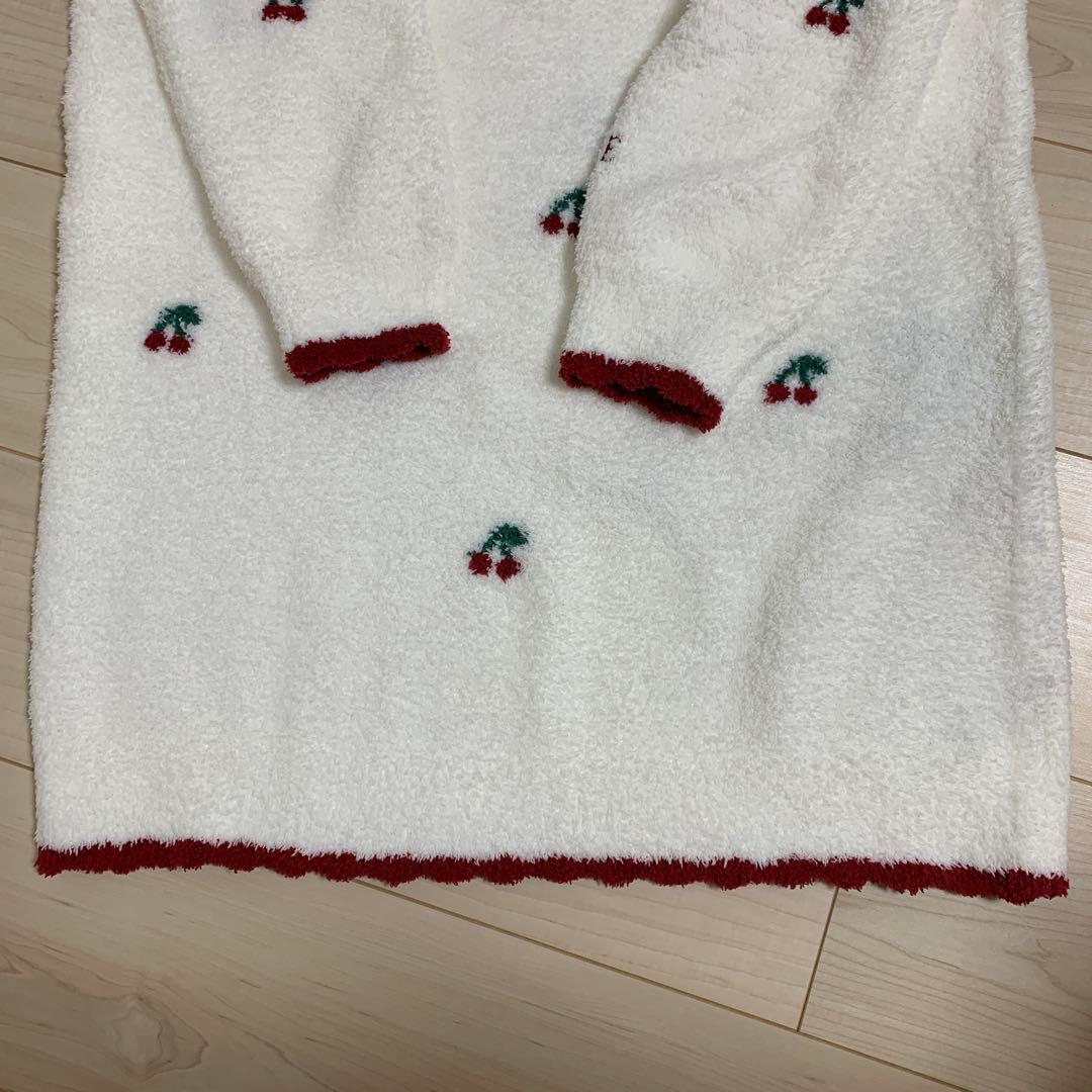 新品タグ付き ジェラートピケ チェリー ジャガードワンピース