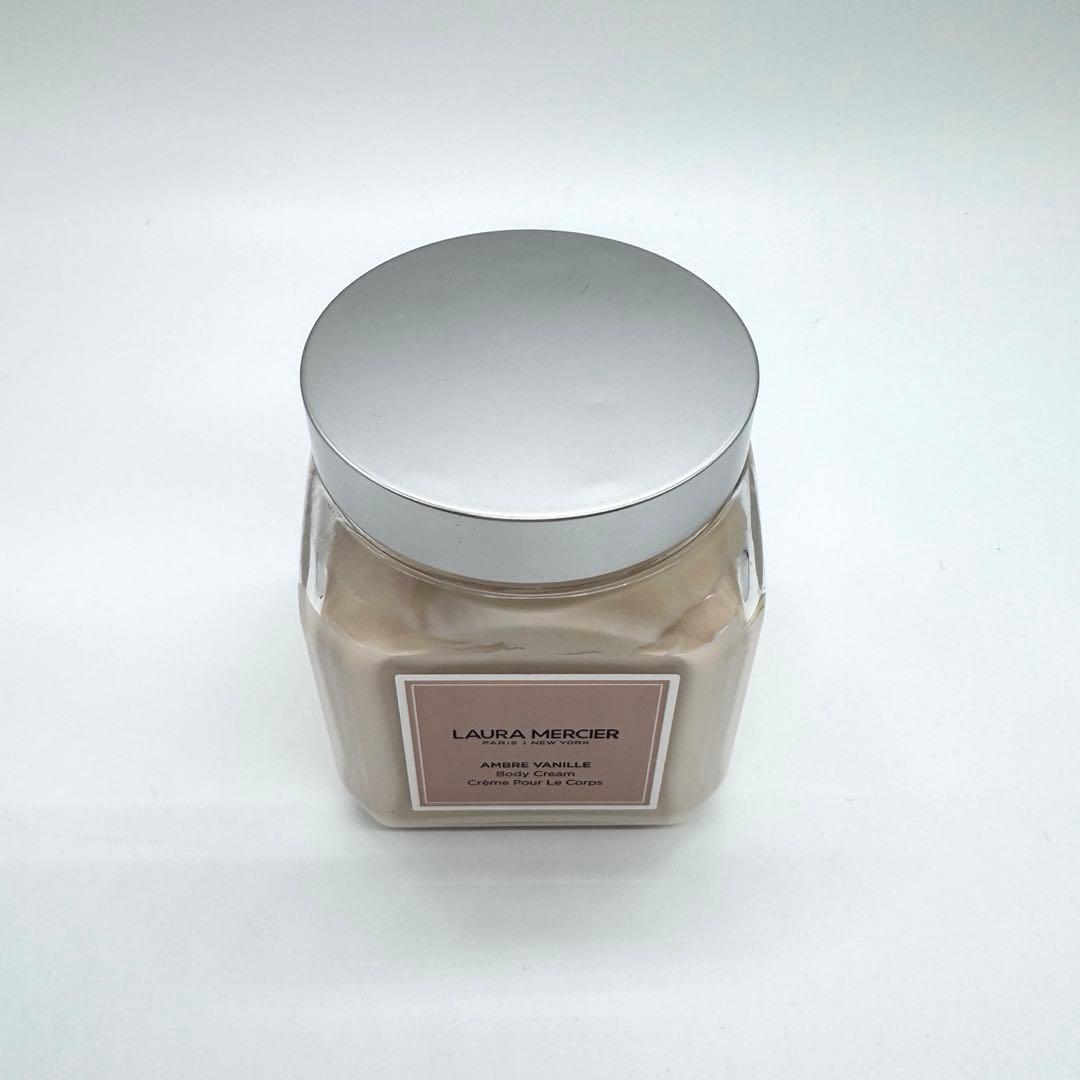 ローラメルシエアンバーバニラ ボディクリーム340g