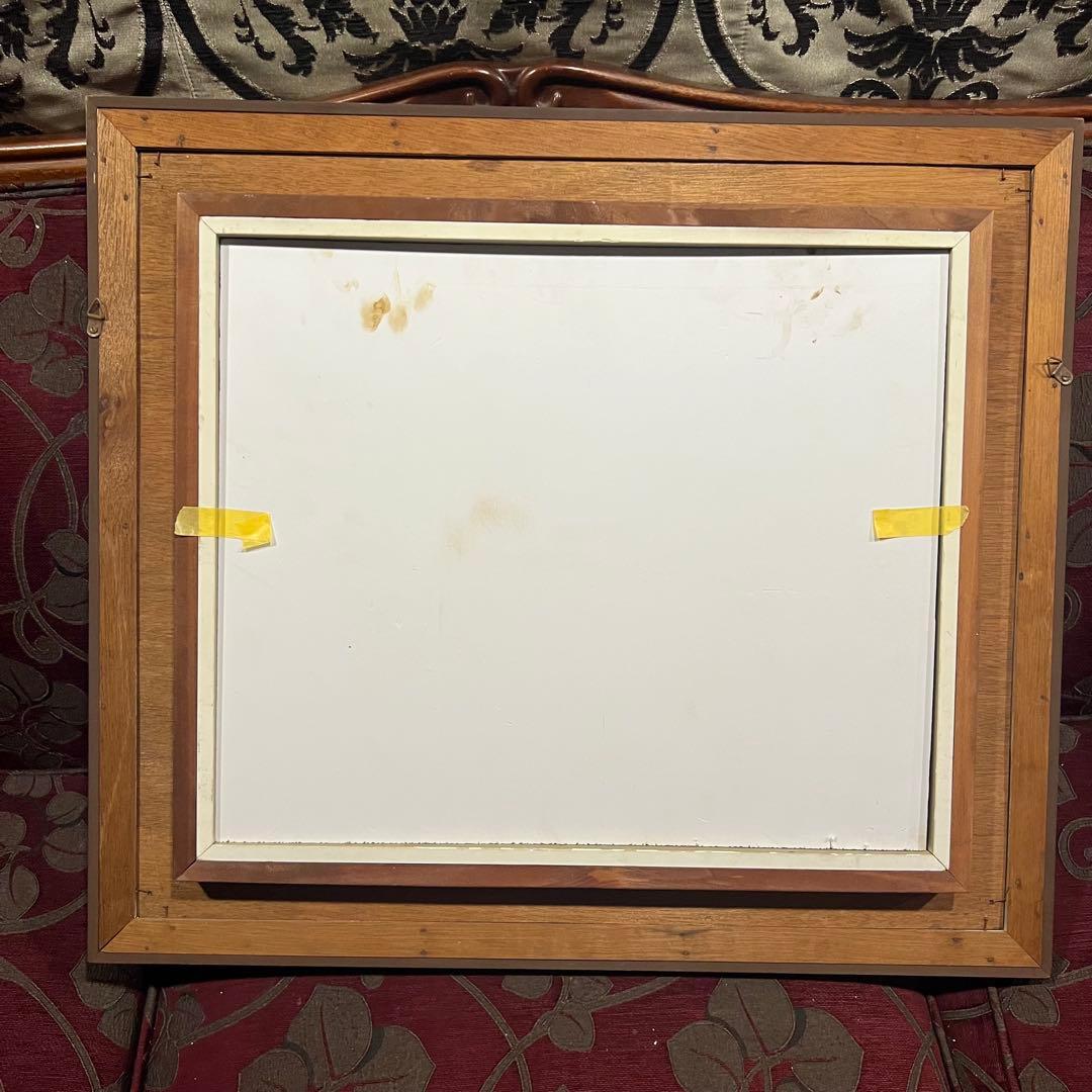 額縁　キャンバス8号用　はめ込むタイプ