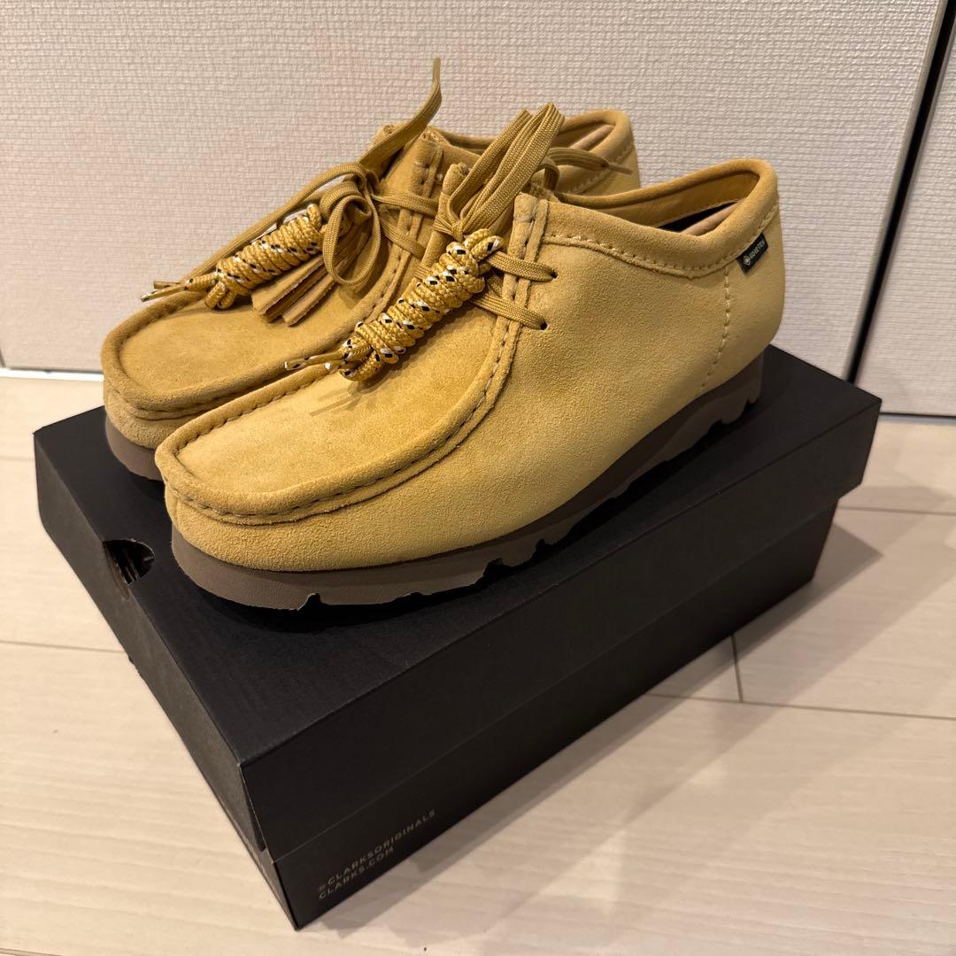 靴 clarks originals Wallbee GTX UK7 1/2