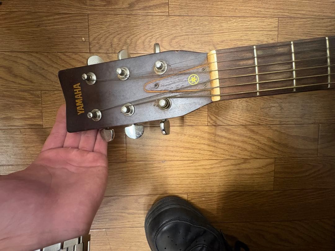 OS-94 Yamaha アコースティックギター ギターケース付き