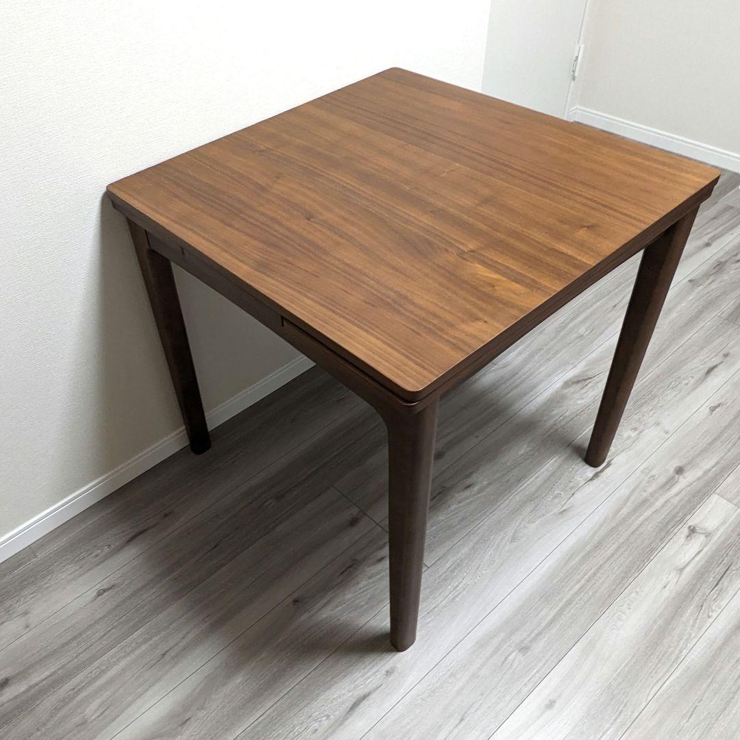 unico/ウニコ/TRITO/トリト/ブラウン /伸長式/ダイニングテーブル