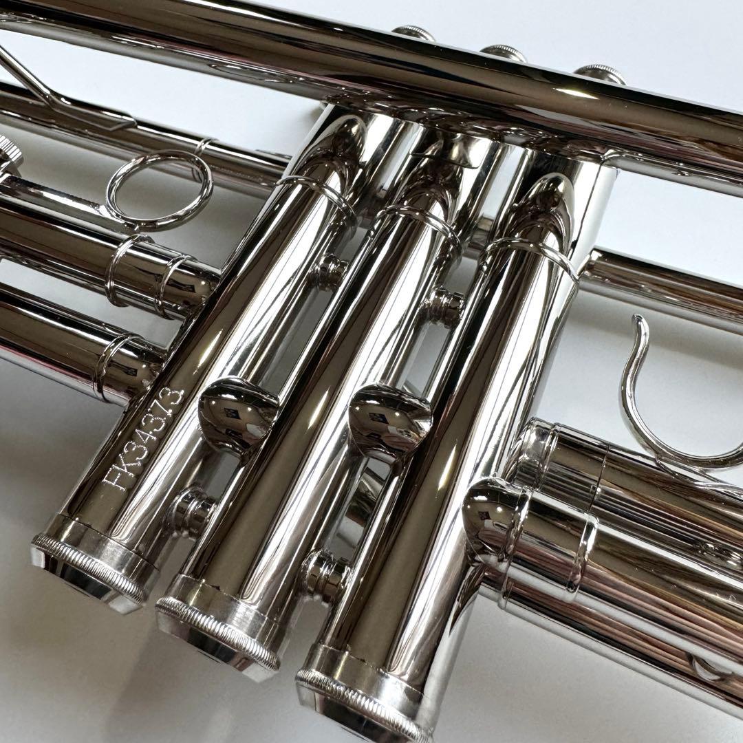 【極美品】Eastar トランペット　シルバー