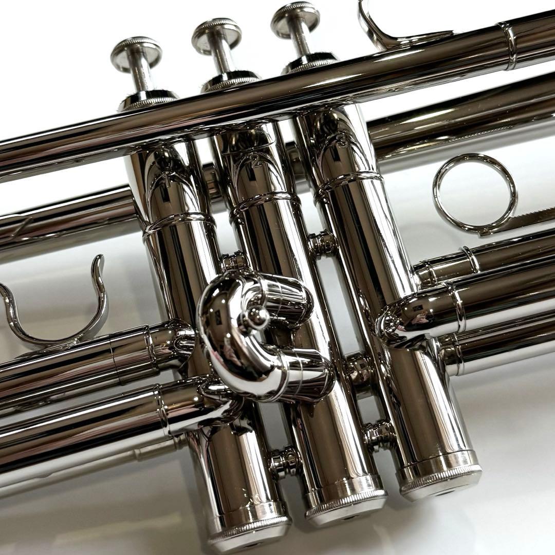 【極美品】Eastar トランペット　シルバー