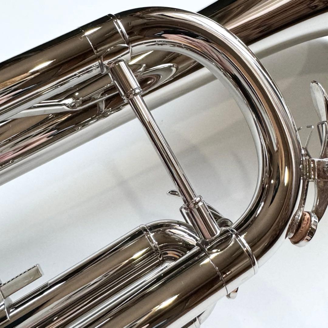 【極美品】Eastar トランペット　シルバー