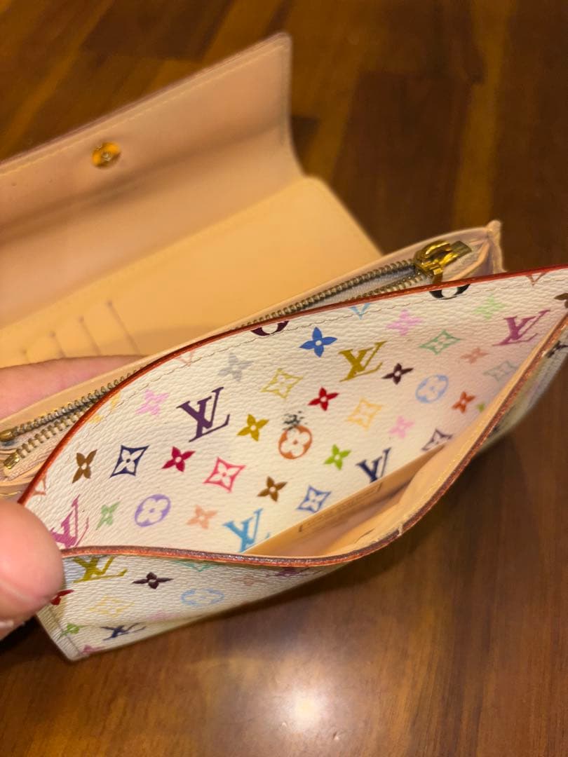 Louis Vuitton モノグラムマルチカラー 財布