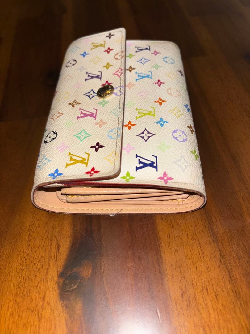 Louis Vuitton モノグラムマルチカラー 財布