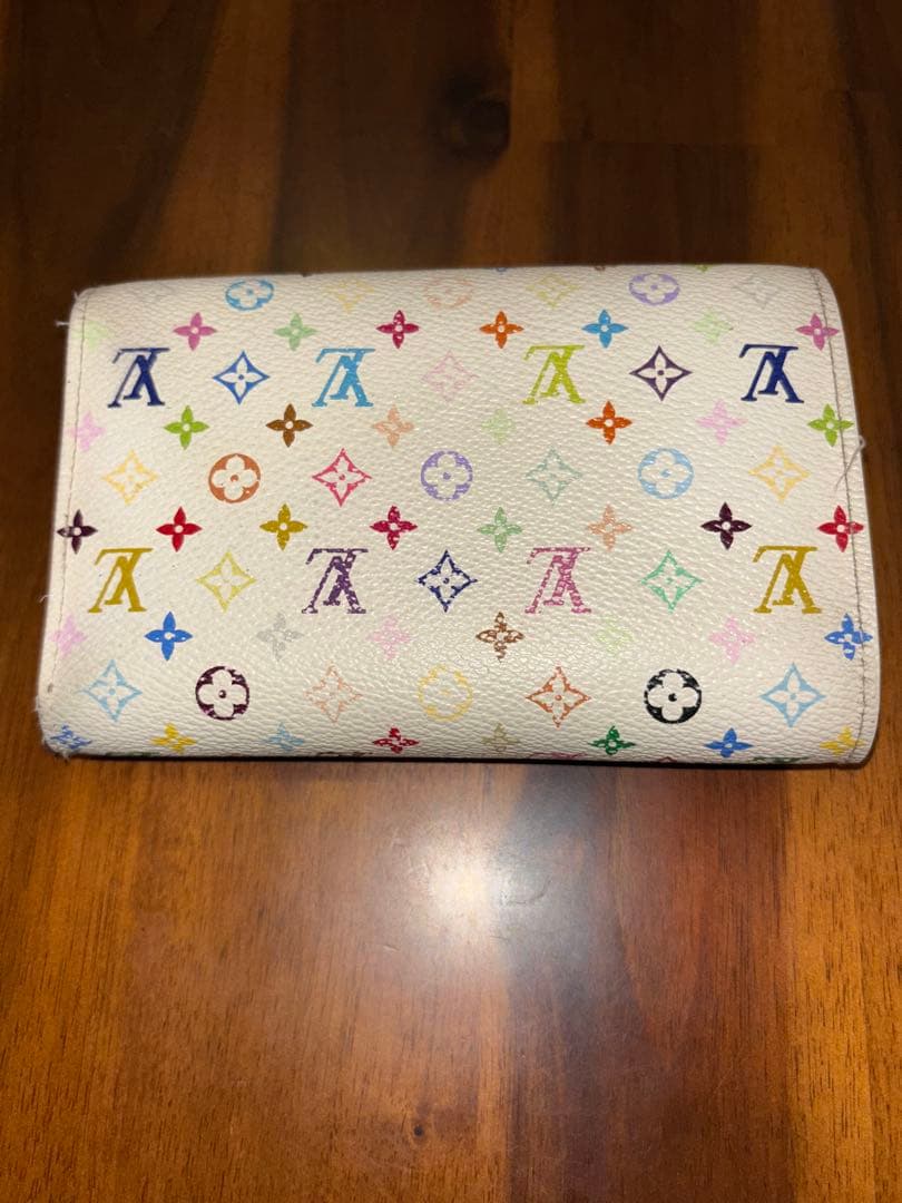 Louis Vuitton モノグラムマルチカラー 財布