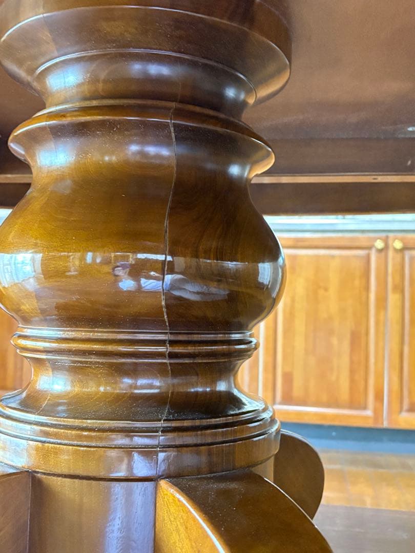 バロッサバレンティ　スペイン　オーバル180テーブル