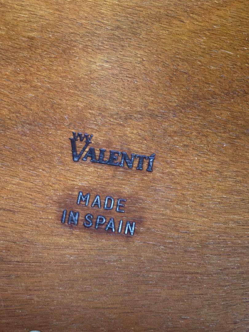 バロッサバレンティ　スペイン　オーバル180テーブル