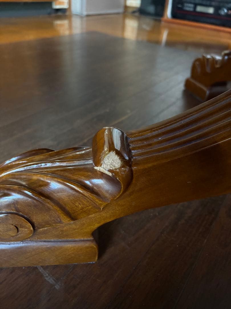 バロッサバレンティ　スペイン　オーバル180テーブル