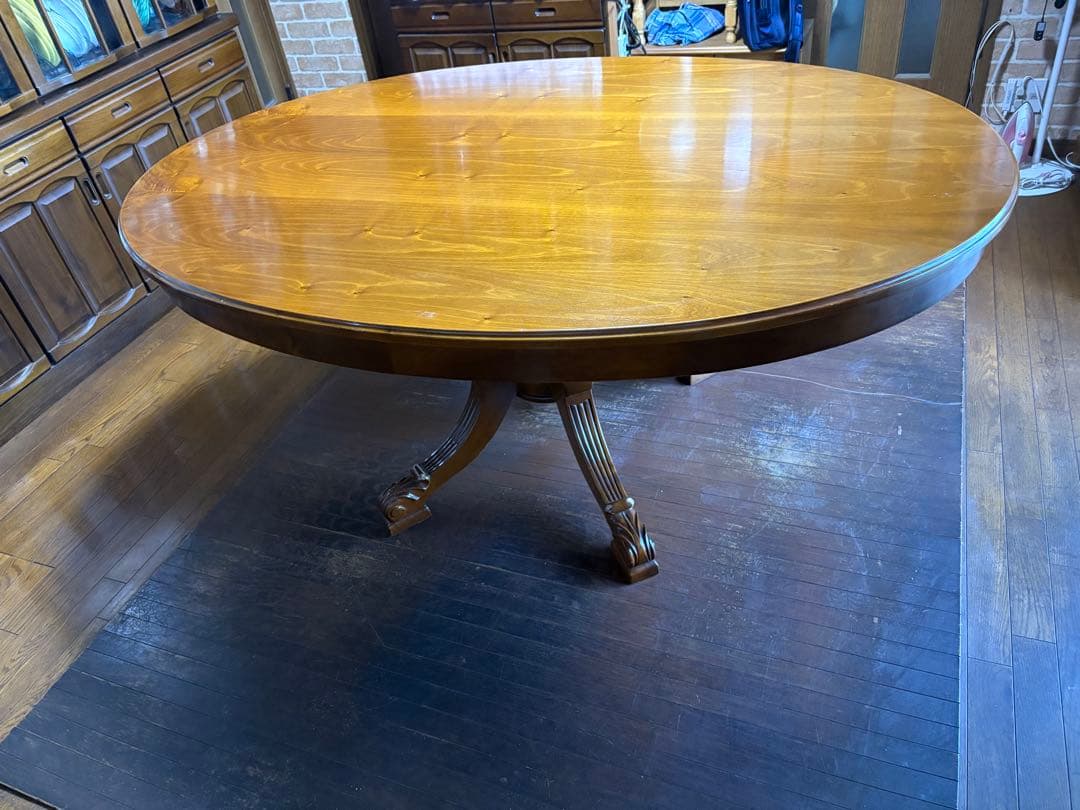 バロッサバレンティ　スペイン　オーバル180テーブル