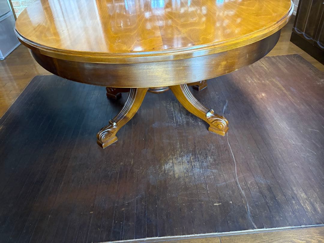 バロッサバレンティ　スペイン　オーバル180テーブル