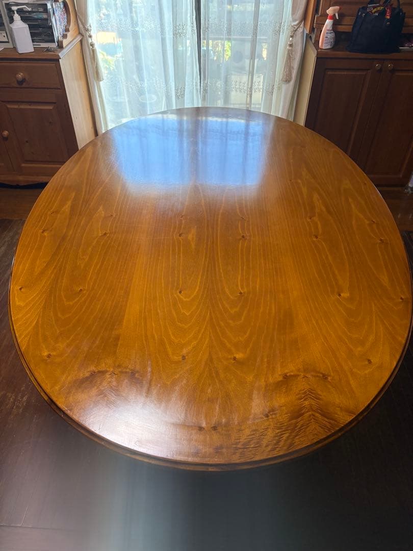 バロッサバレンティ　スペイン　オーバル180テーブル