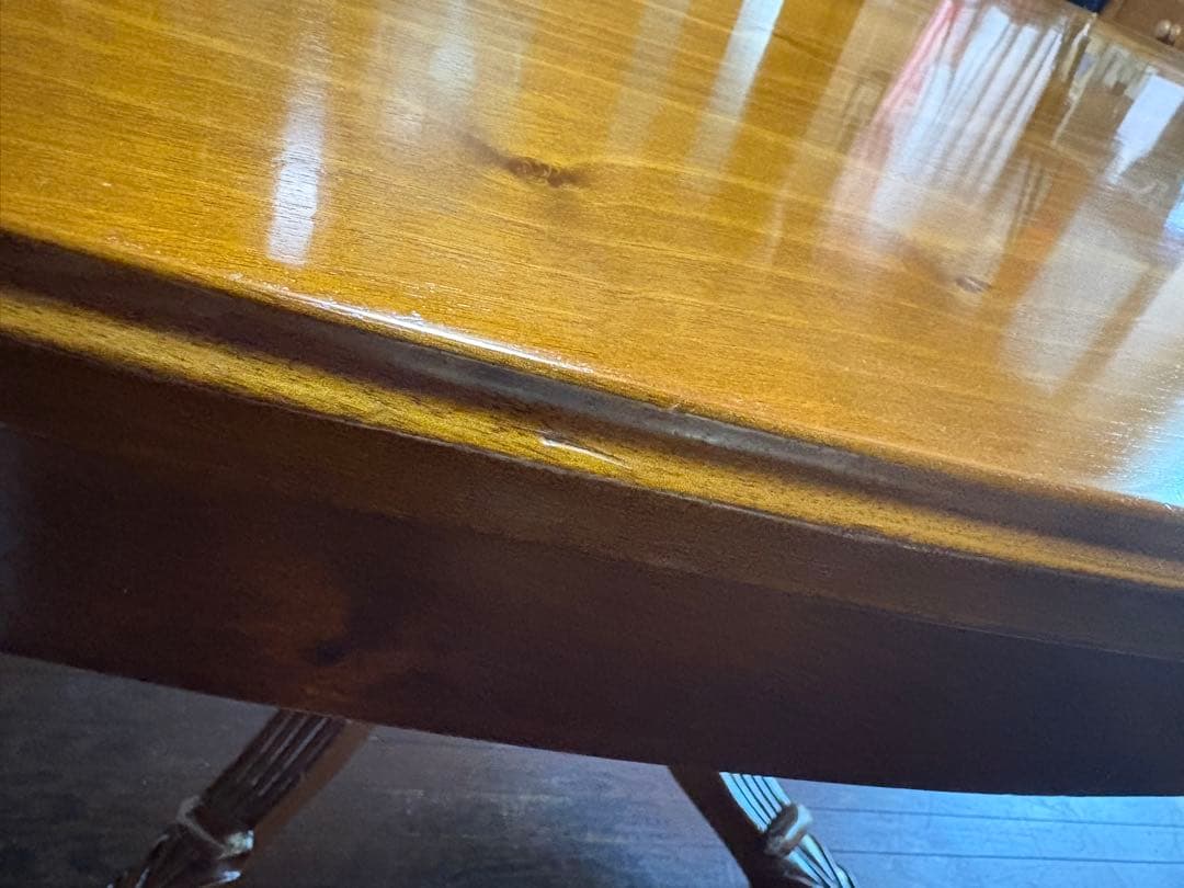 バロッサバレンティ　スペイン　オーバル180テーブル