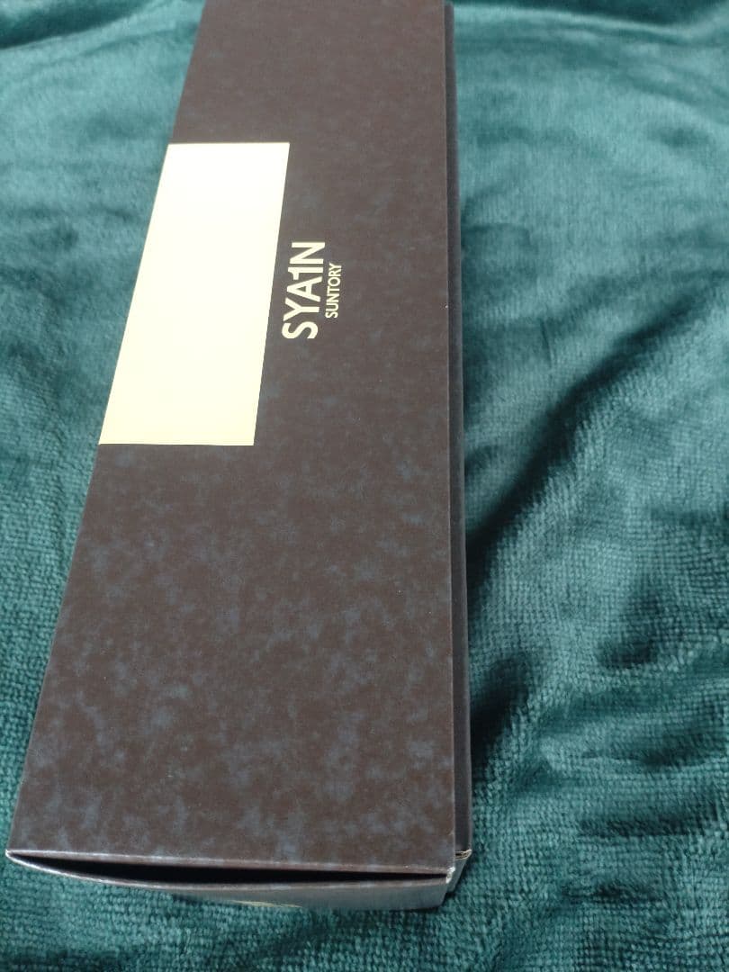 ②サントリー　山崎12年　希少赤箱　25年以上、冷暗所保管！