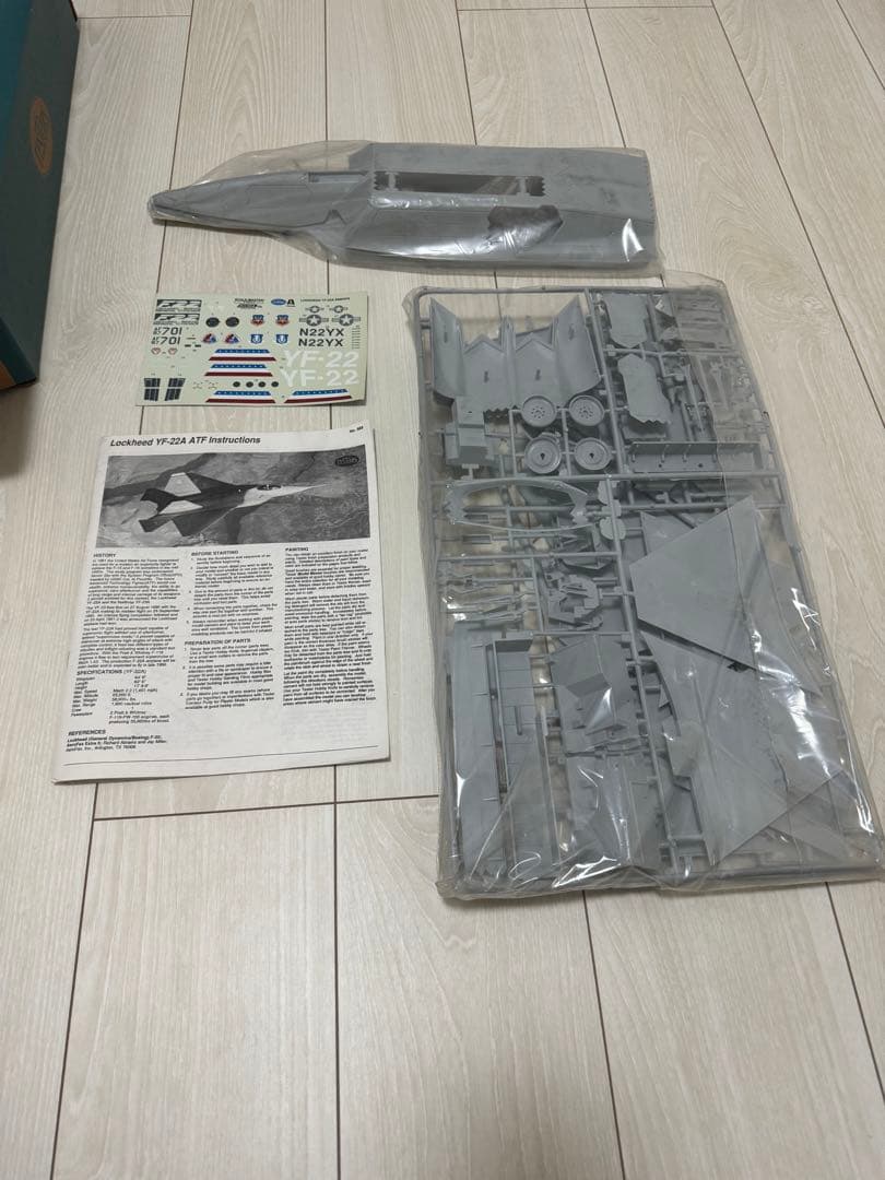 テスター　YF-22 ATF