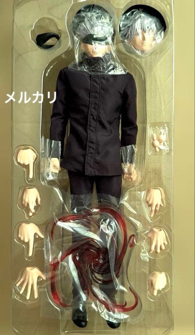 中古　フィグゼロ 五条悟 「呪術廻戦」 1/6 アクションフィギュア