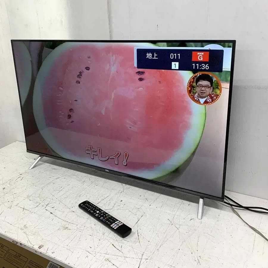 mameshiba tokyoTCL 43型4Kスマーテレビ 43BP61
