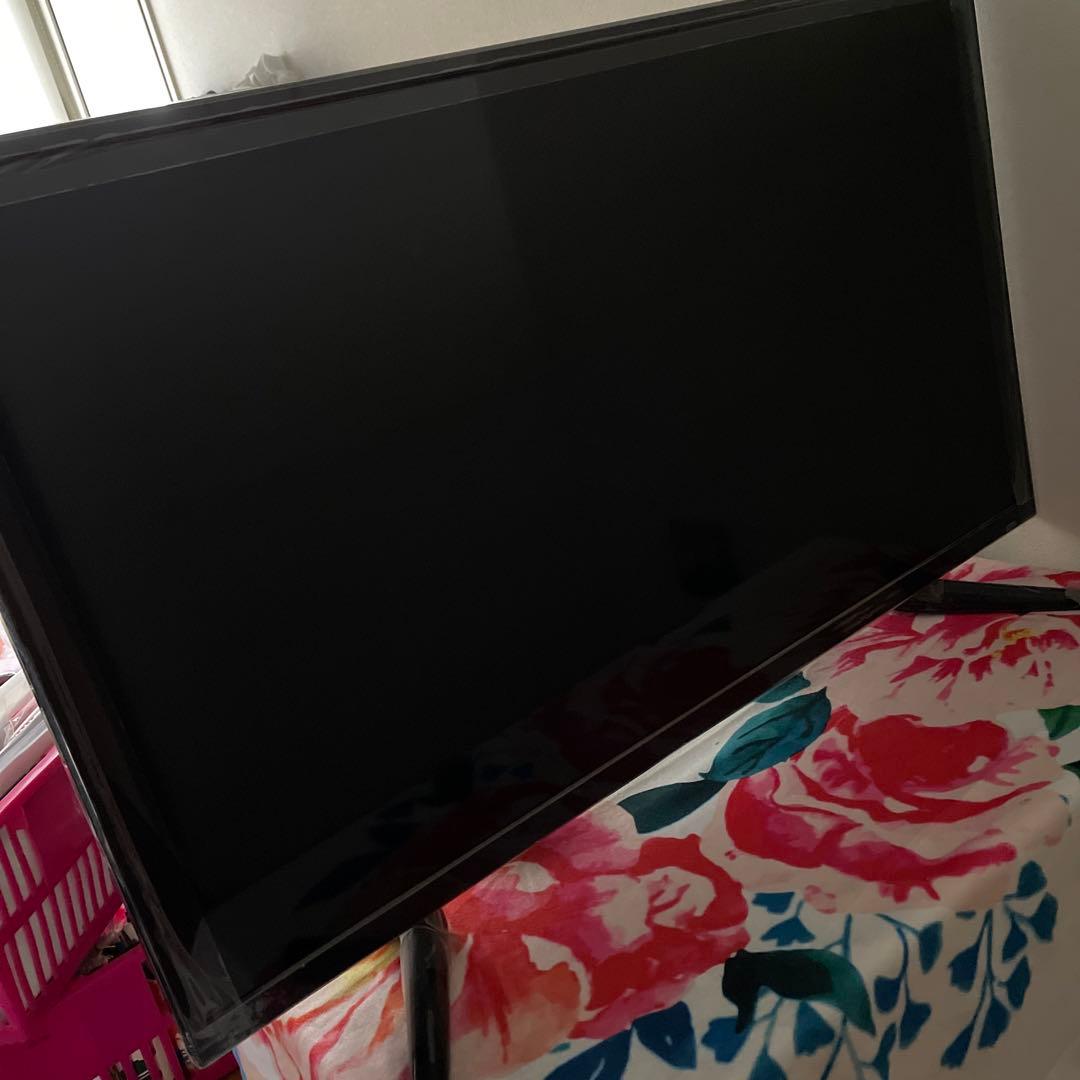 TEES 40型 デジタルフルハイビジョン LED液晶テレビ ジャンク品