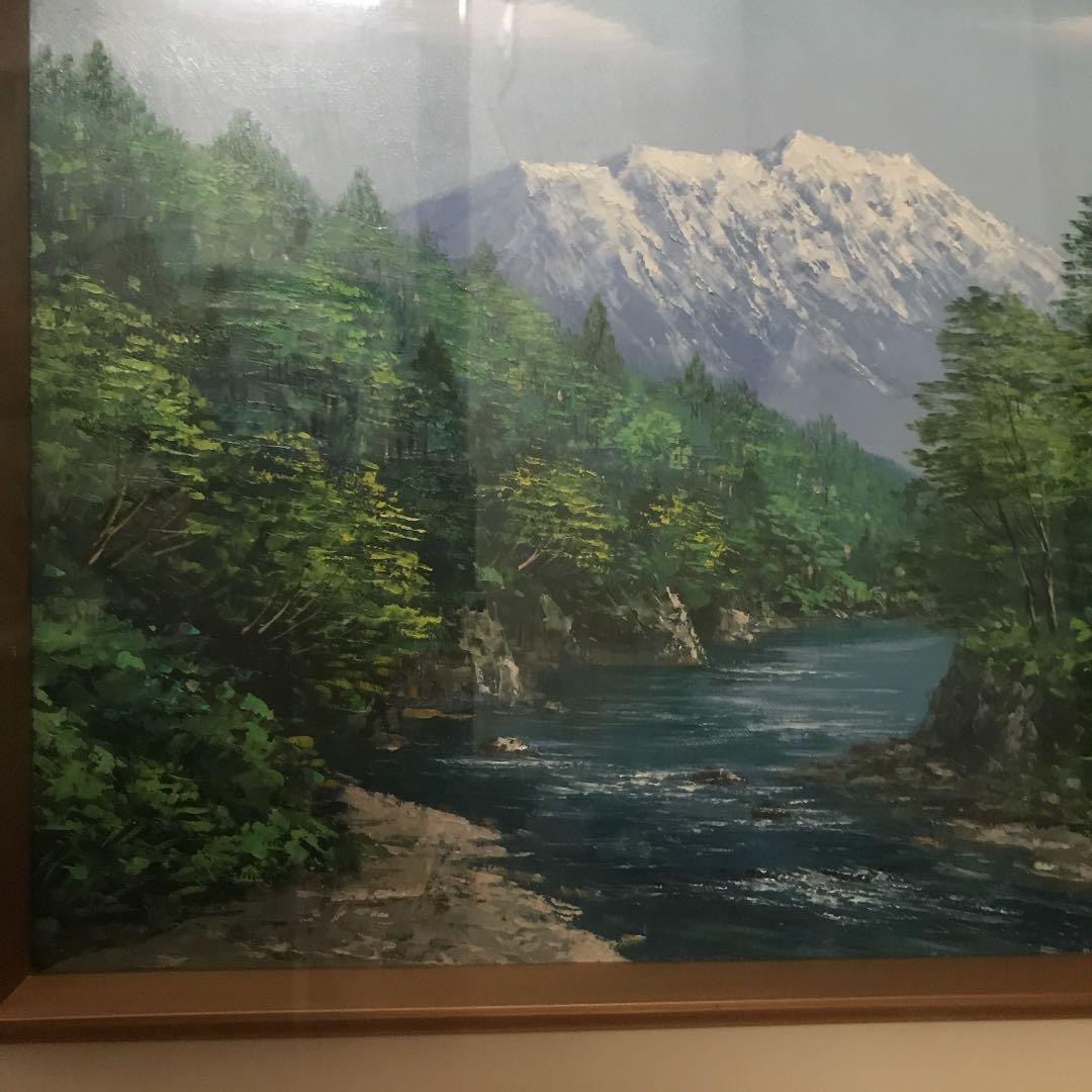 川島 孝之 油彩