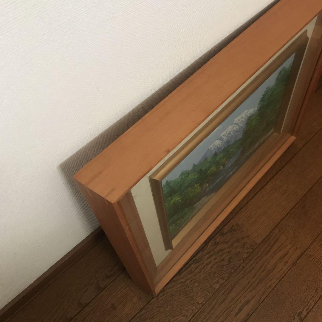 川島 孝之 油彩